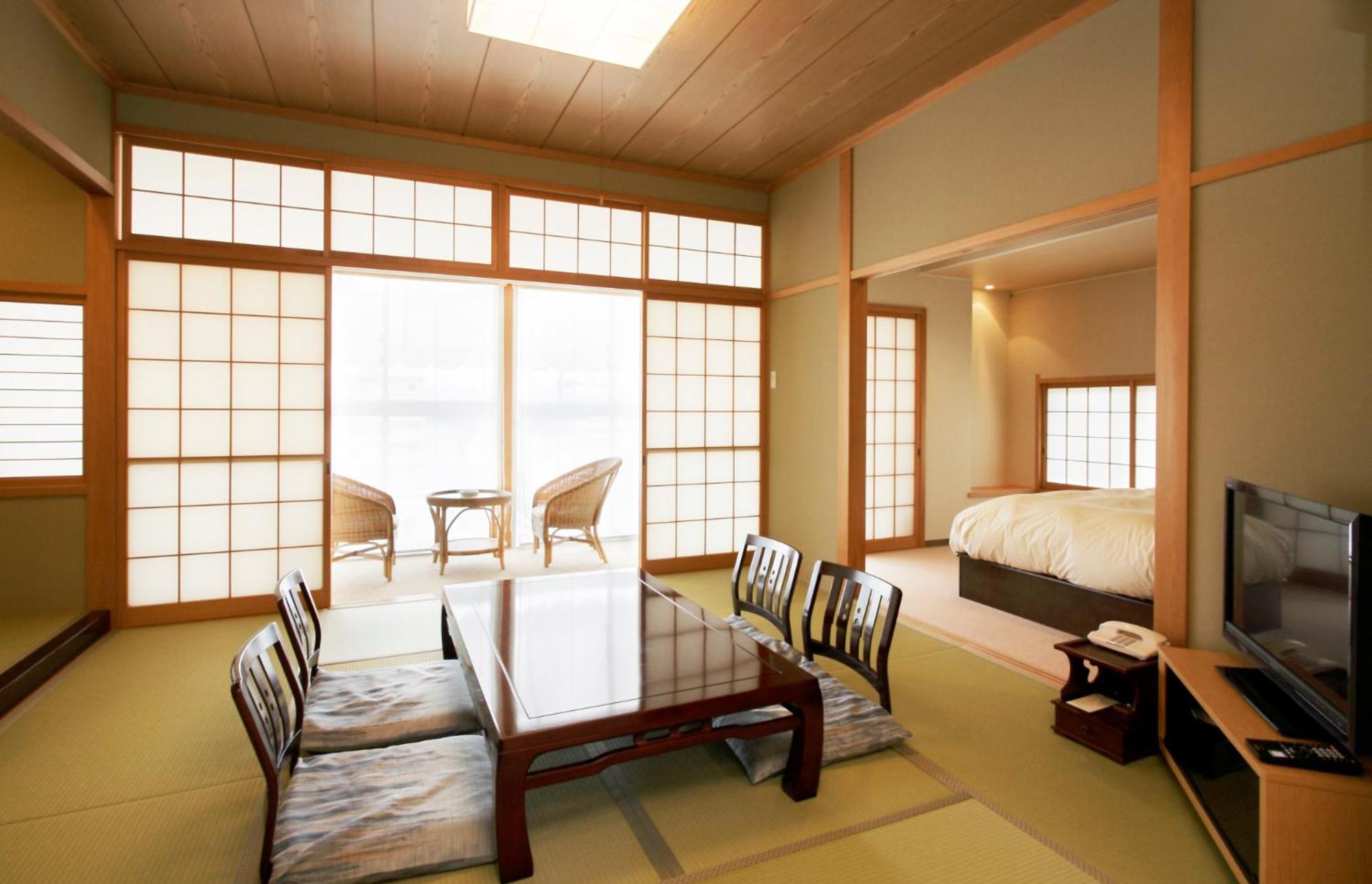 Auberge De South Terrace Shirahama Exteriör bild
